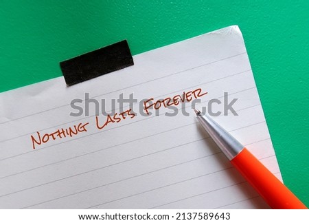 Similar – Image, Stock Photo Nothing remains.