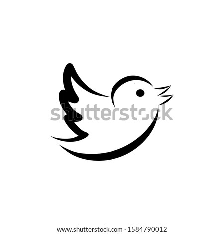 Twitter Logo Vector Black And White At Vectorified Com