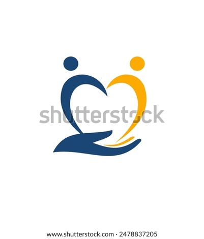 logo template for foundation or charity