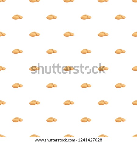 Soy nuts pattern seamless vector repeat for any web design