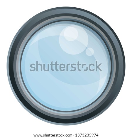 Camera filter icon. Cartoon of camera filter vector icon for web design isolated on white background