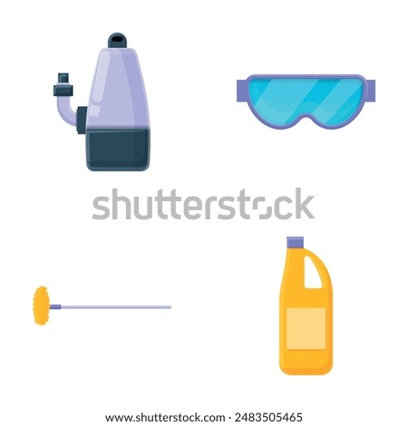 Similar – Image, Stock Photo rest Cleaning agent