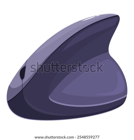 Modern ergonomic vertical mouse designed for comfort and preventing wrist strain during prolonged computer use