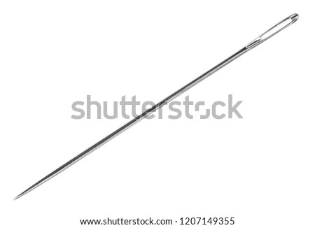 Similar – Image, Stock Photo eye of a needle Sky sunny