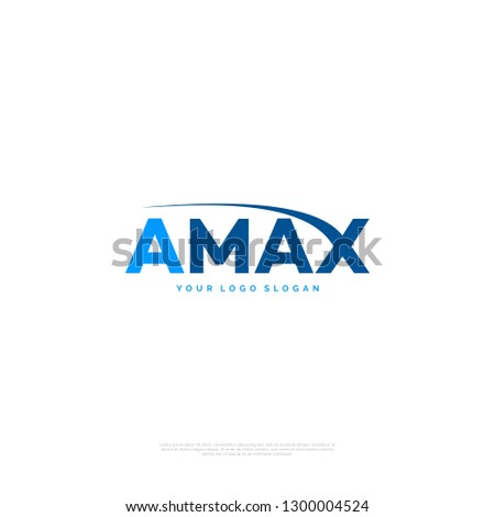 MAX logo design template. creative sign. Universal vector icon. - Vector