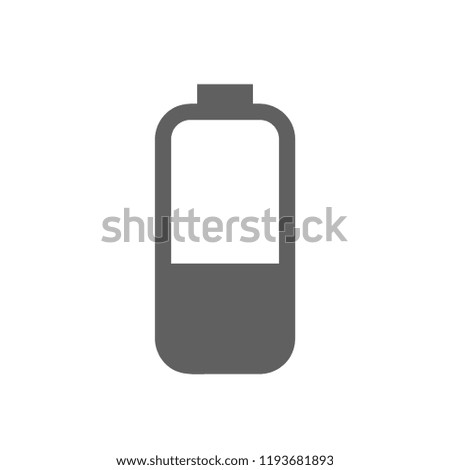 battery, charge icon vector