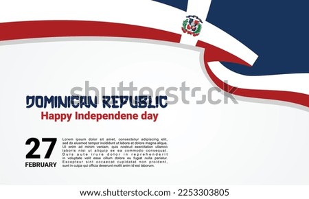  Dominican Republic Independence Day, february 27, Day of the flag, Flag Square of Santo Domingo, map, coat of arms, patriotic, civic holidays, tradition