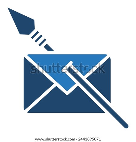 Spear Phishing icon vector illustration
