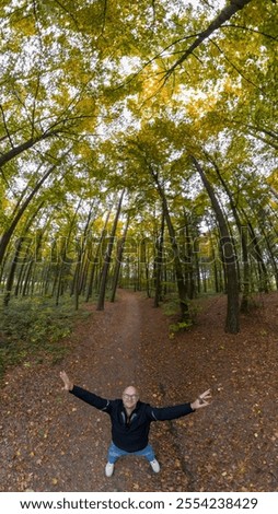 Similar – Foto Bild einsamer kahler Baum auf einer Wiese vor blauem Himmel mit Wolken