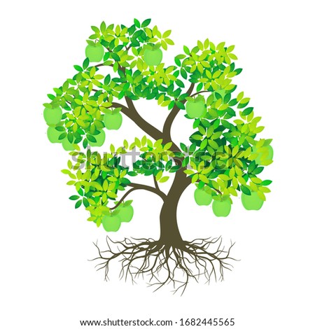 Tree And Roots Drawing | Free download on ClipArtMag