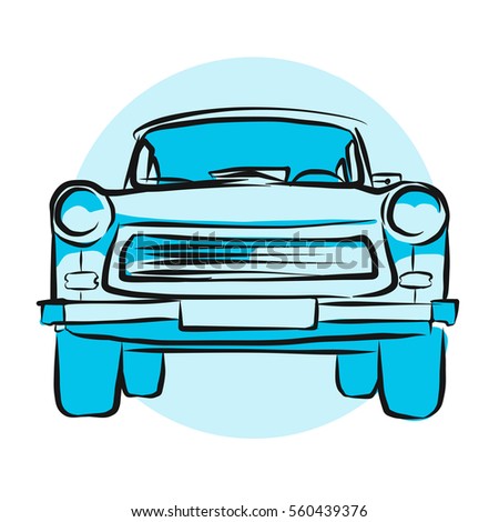 Similar – Image, Stock Photo Trabant Vehicle Car Trabbi