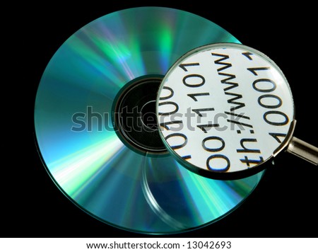 laser disks for a record and storage of digital information