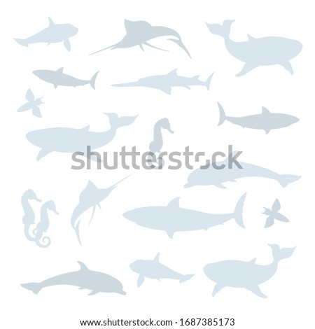 Similar – Image, Stock Photo Shadow play with angel & leaves