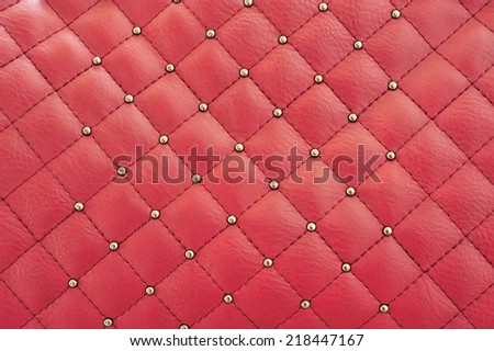 red leather background,red leather texture.