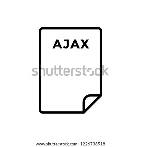 Download AJAX logo vector