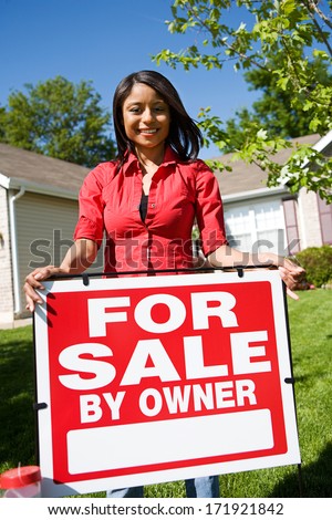 Real Estate: Woman Ready To Sell Home