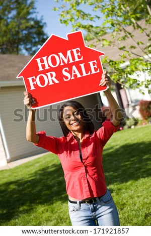 Real Estate: Woman Excited To Sell Home