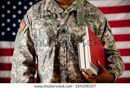 Soldier: Ready To Go Back To School As A Student