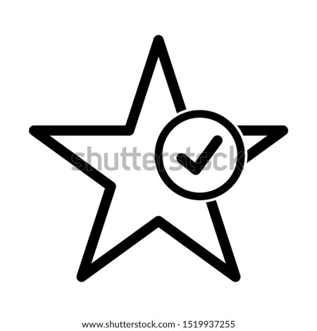 Top business rating icon design. Star rating business icon in trendy flat style design. Vector illustration.