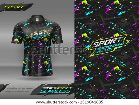 Tshirt abstract texture grunge  background for extreme sports jersey, racing, soccer, gaming, motocross, cycling, downhill, leggings