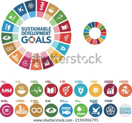 the goal of addressing global poverty and realizing sustainable development. SDG
