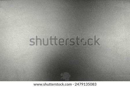 Image, Stock Photo Shadow of a metal bench on a rough plaster wall