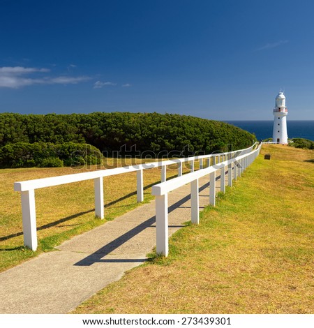 Cape Otway Lighthouse, Great Ocean Road, Australia