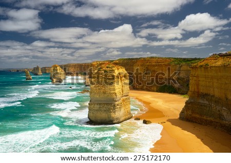 Twelve Apostles. Great Ocean Road. Australia.