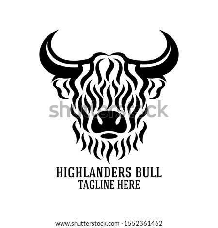 Download Highland Cow Silhouette At Getdrawings Free Download