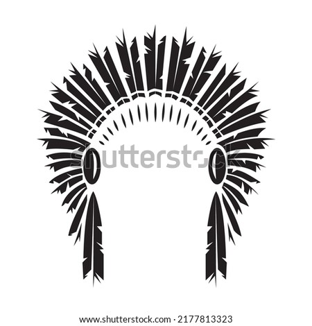 Indian Headdress Clipart | Free download on ClipArtMag