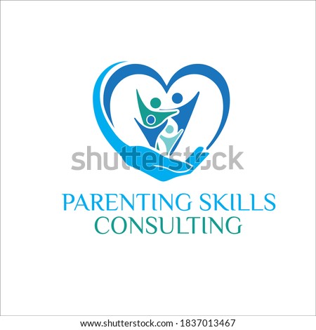 parenting skills logo designs for consulting service