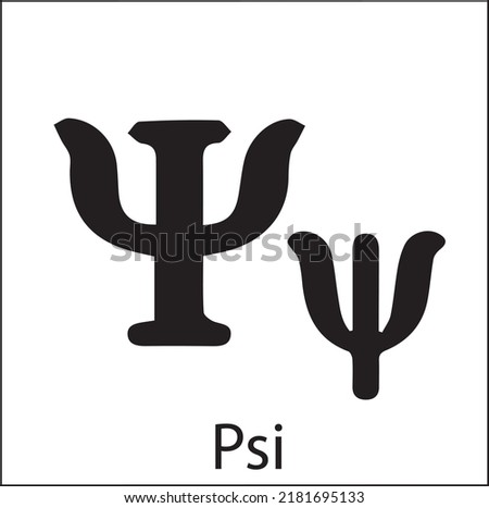 omega psi phi vector