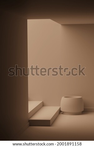 Similar – Image, Stock Photo + Lonely basement apartment