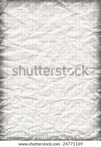 The school writing-book paper grunge background