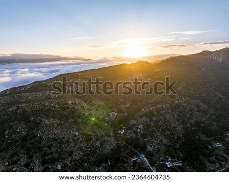 Similar – Foto Bild Sonnenuntergang in Bolonia