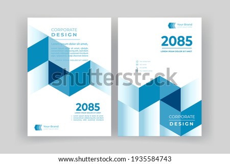 Template vector design for Brochure, Annual Report, Magazine, Poster, Corporate Presentation, Portfolio, Flyer, layout
