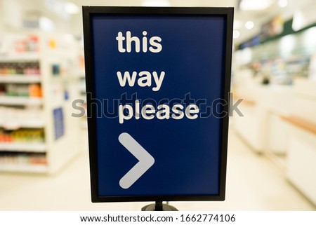 Similar – Image, Stock Photo that way, please