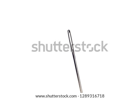 Similar – Image, Stock Photo eye of a needle Sky sunny