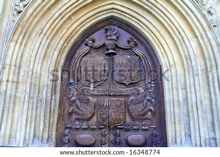 Gothic Arch Gate