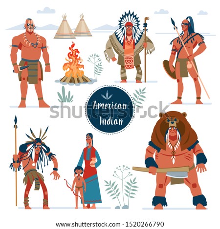 Native American Characters Cartoon Indian Chief Clipart Stunning Free Transparent Png Clipart Images Free Download - indian roblox character