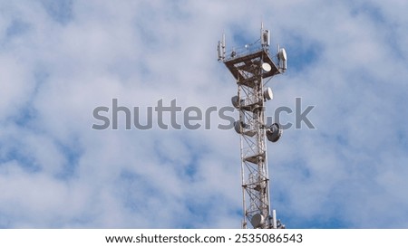 Similar – Image, Stock Photo TV tower and some Hohenzollern castle