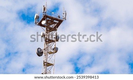 Similar – Image, Stock Photo TV tower and some Hohenzollern castle