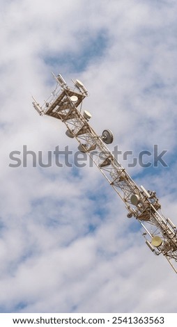 Similar – Image, Stock Photo TV tower and some Hohenzollern castle