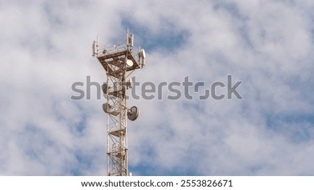 Similar – Image, Stock Photo TV tower and some Hohenzollern castle