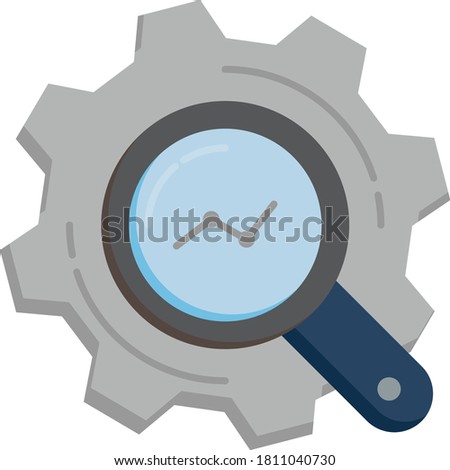 Merger and Acquisition Business valuation concept, Relative valuation vector icon design, Corporate finance sign, M & A symbol on White background