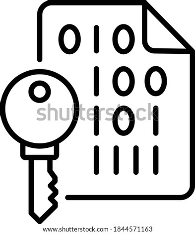 Public and Private key encryption Concept, Secure Hash Algorithm Vector Icon Design, Cloud computing and Web Hosting services Symbol on White background, RSA Sign