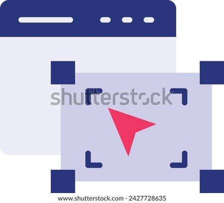 copying the content to browser upload vector icon design, Webdesign and Development symbol, user interface or graphic sign, website engineering illustration, Drag and Drop the Photo or image concept