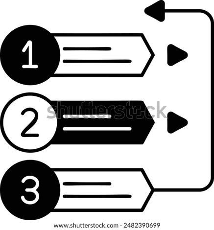 Integrated development environment Concept, Debug Falg Mode Vector Icon Design, Software and web development symbol, Computer Programming and Coding stock illustration