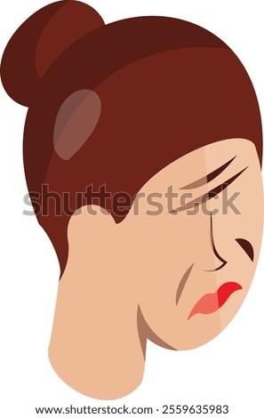 Fine Lines and Wrinkle Treatment isometric concept, Facial Before and After vector icon design, beauty personal care symbol, cosmetic dermatology sign, body aesthetics stock illustration