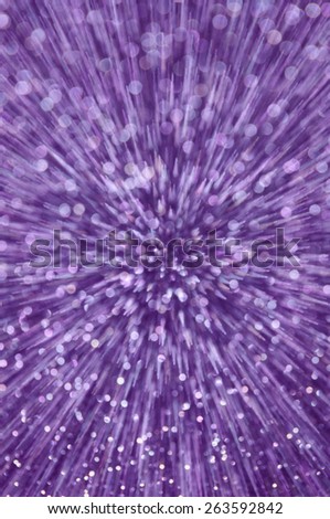 purple abstract explosion with defocused lights background